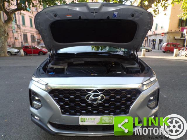 HYUNDAI Santa Fe 2.2 CRDi 4WD A/T 7 posti Xprime con Garanzia