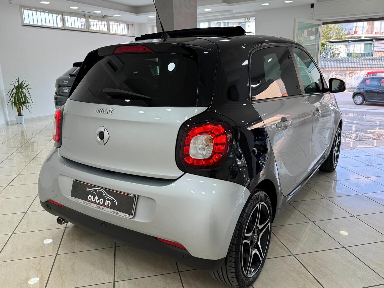 Smart ForFour 0.9 90cv cabrio twinamic Passion