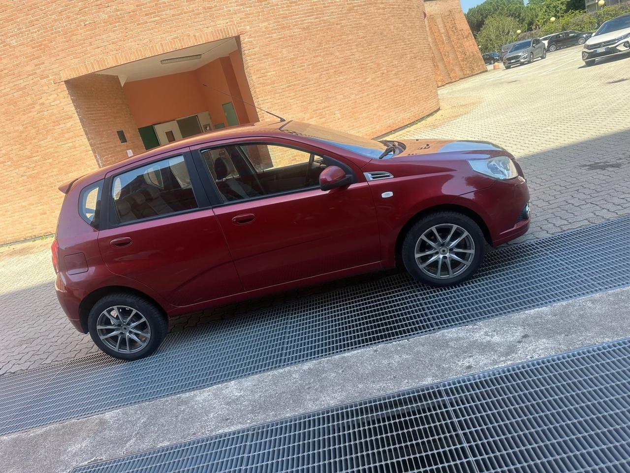 Chevrolet Aveo 1.2 5 porte LS GPL Eco Logic