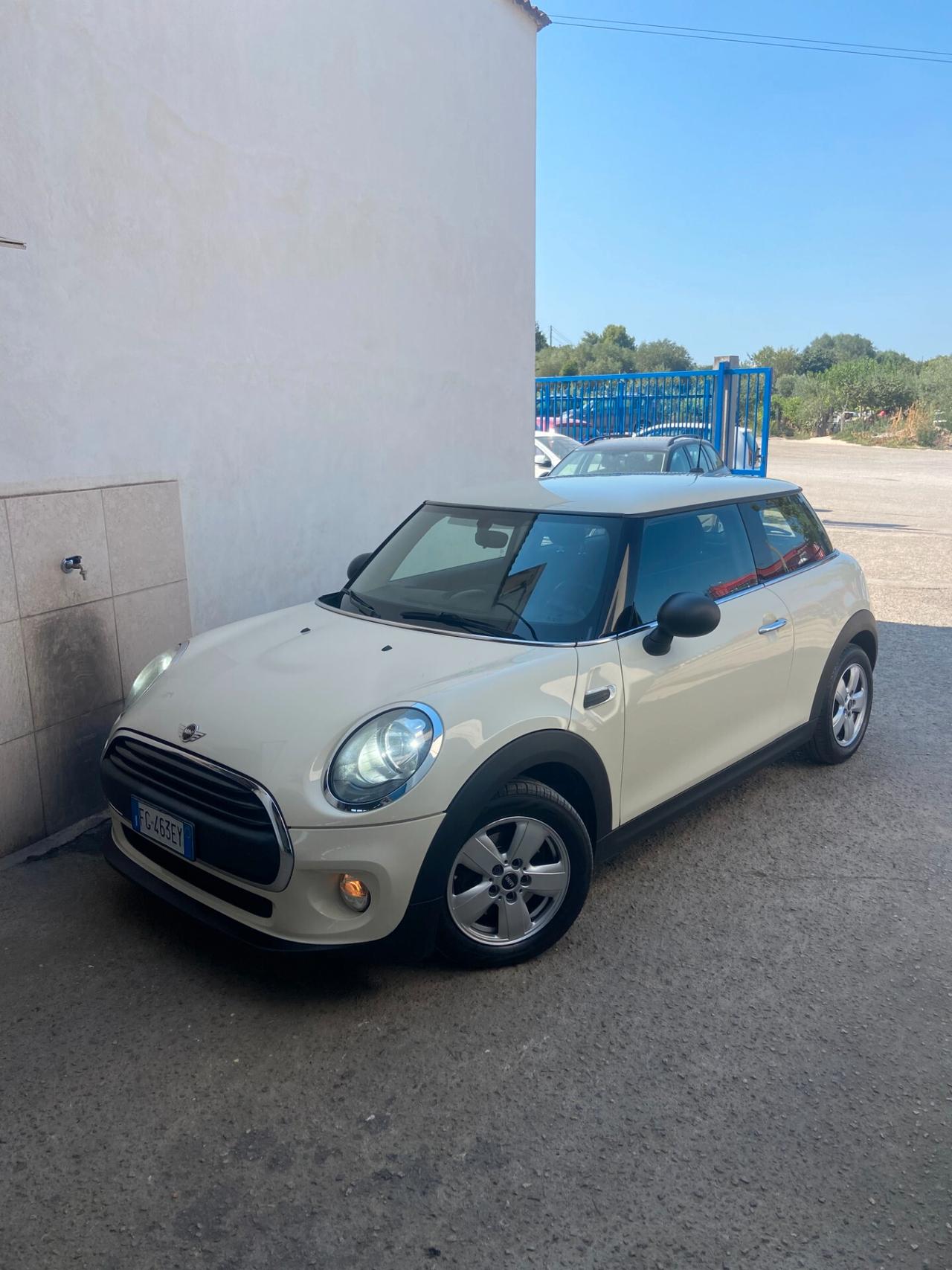 Mini 1.5 One D 95 CV NEOPATENTATI