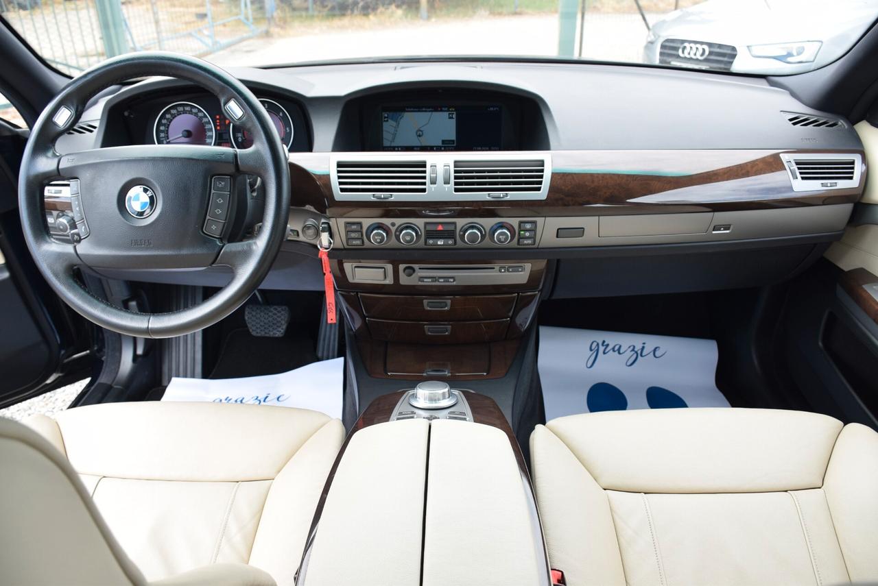 Bmw 730 730d 231CV AUT. FULL NAVI PELLE CRUISE SENSORI
