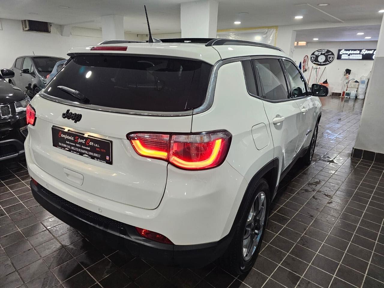 NUOVA JEEP COMPASS LIMITED EDITION 1.6 MJT 120CV UFFICIALE ITALIANA