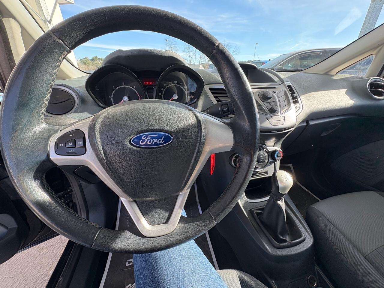 Ford Fiesta Fiesta+ 1.4 TDCi 68CV 5 porte