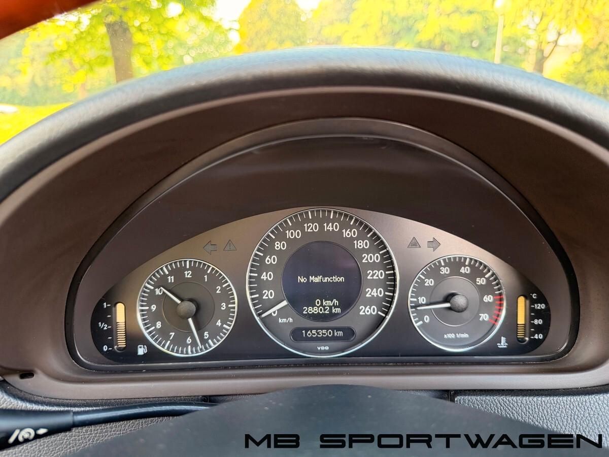 Mercedes-Benz CLK 240 CABRIOLET 240 V6 ELEGANCE - ASI - DESIGNO