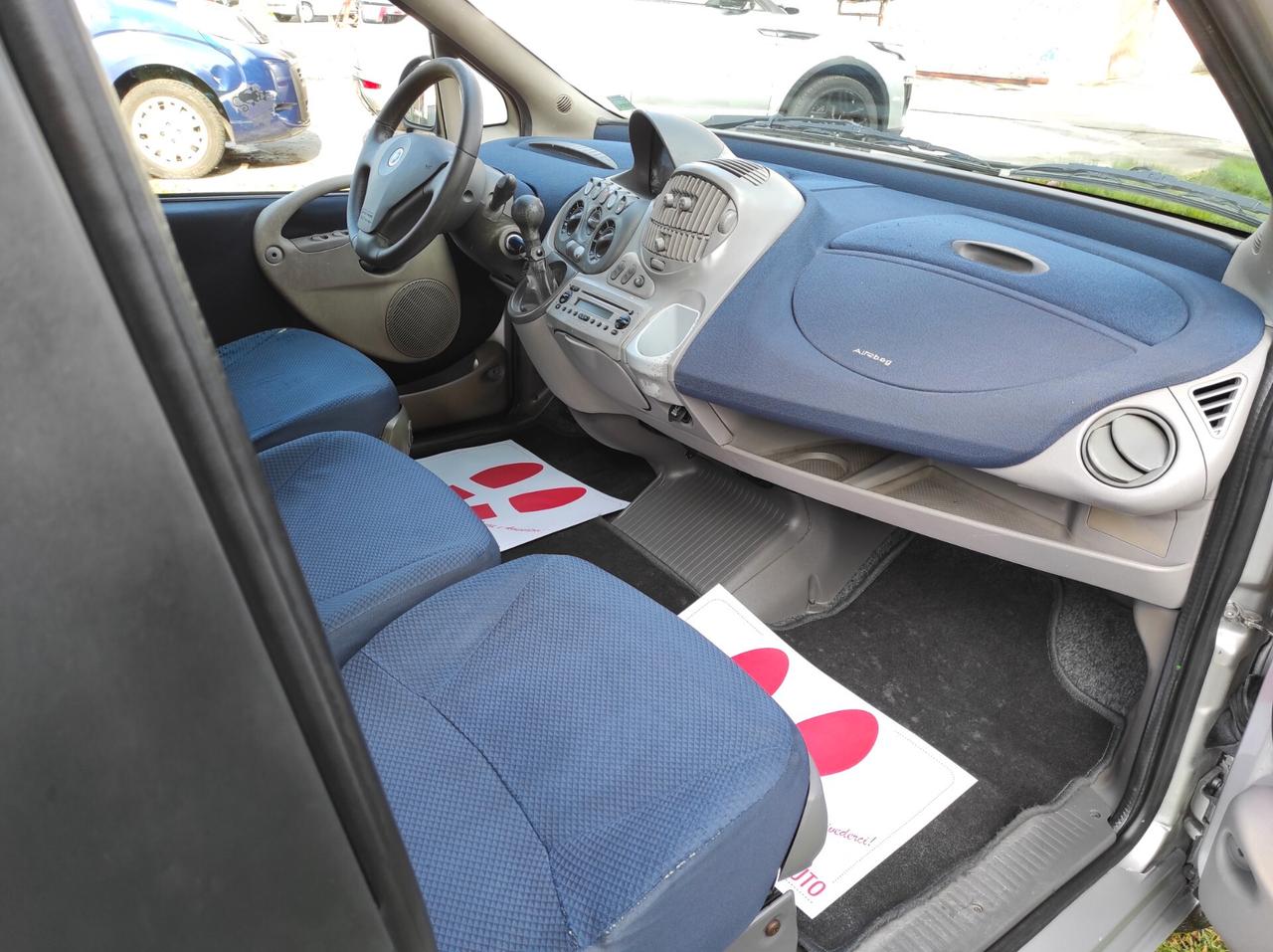 Fiat Multipla 1.6 16V Natural Power Dynamic