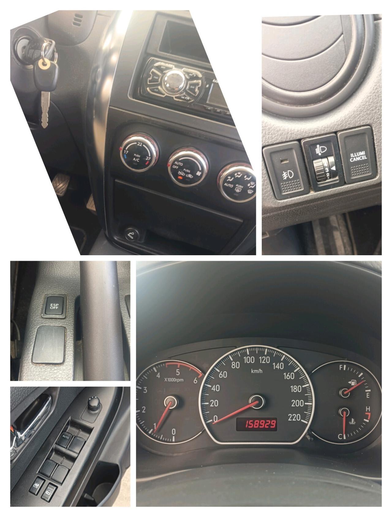 Sedici 1.9 MJT 120cv Climatronic comandi garanzia