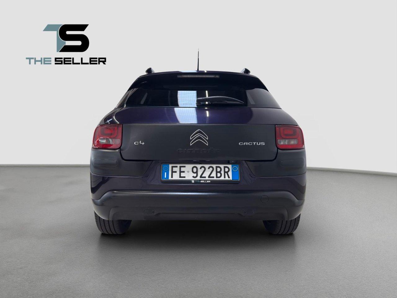 Citroen C4 Cactus 1.6 bluehdi Shine 100cv*CIESSE*IVA ESPOSTA*