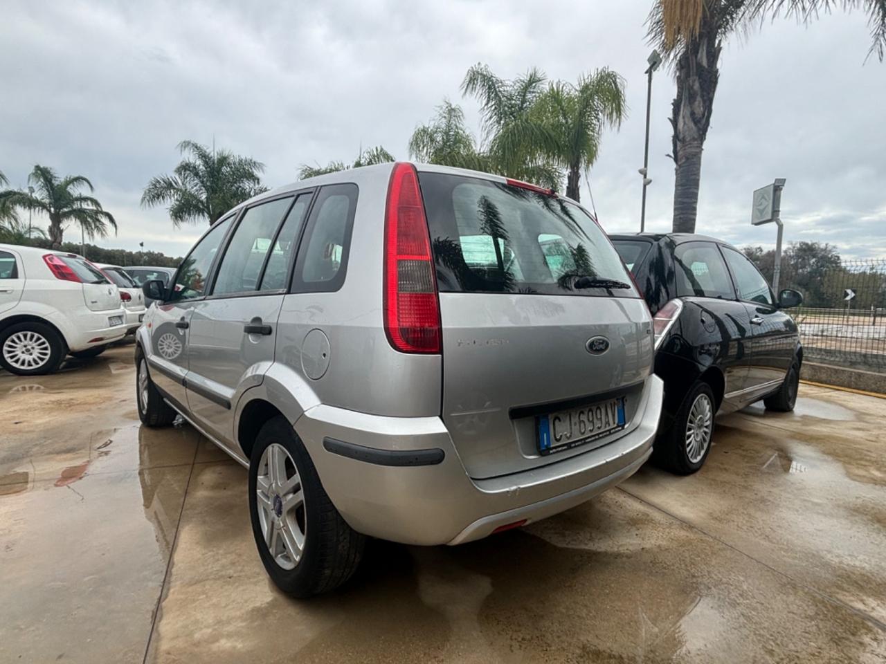 Ford Fusion 1.4 TDCi 5p. -2004