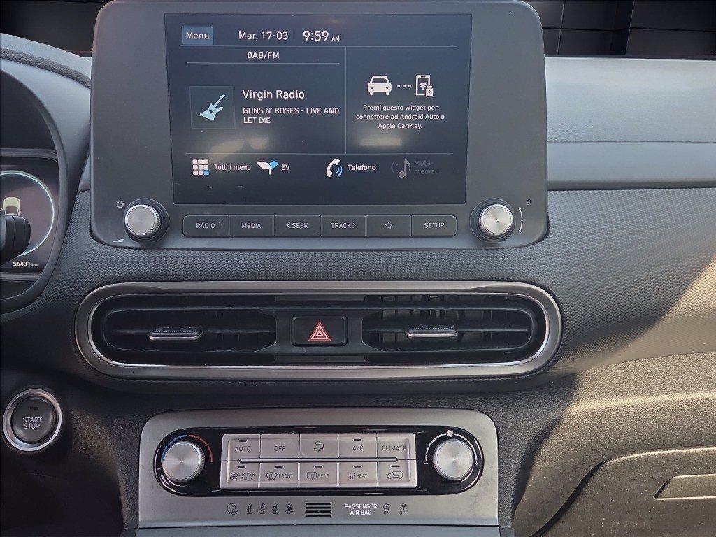 HYUNDAI Kona 39 kWh EV Xtech City del 2023