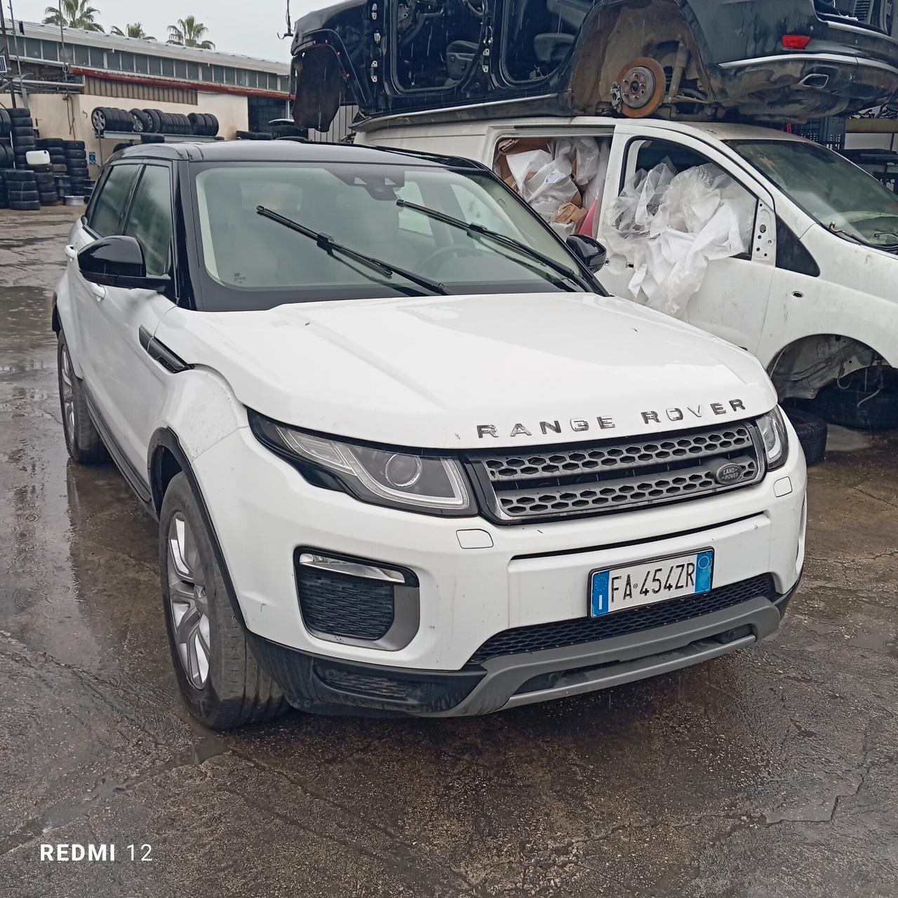 Land Rover Range Evoque 2.0 TD4 150 CV 5p. HSE