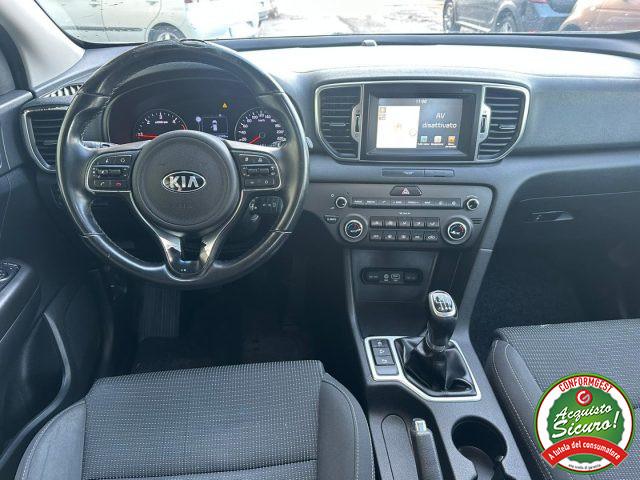 KIA Sportage 1.7 CRDI 2WD Business Class