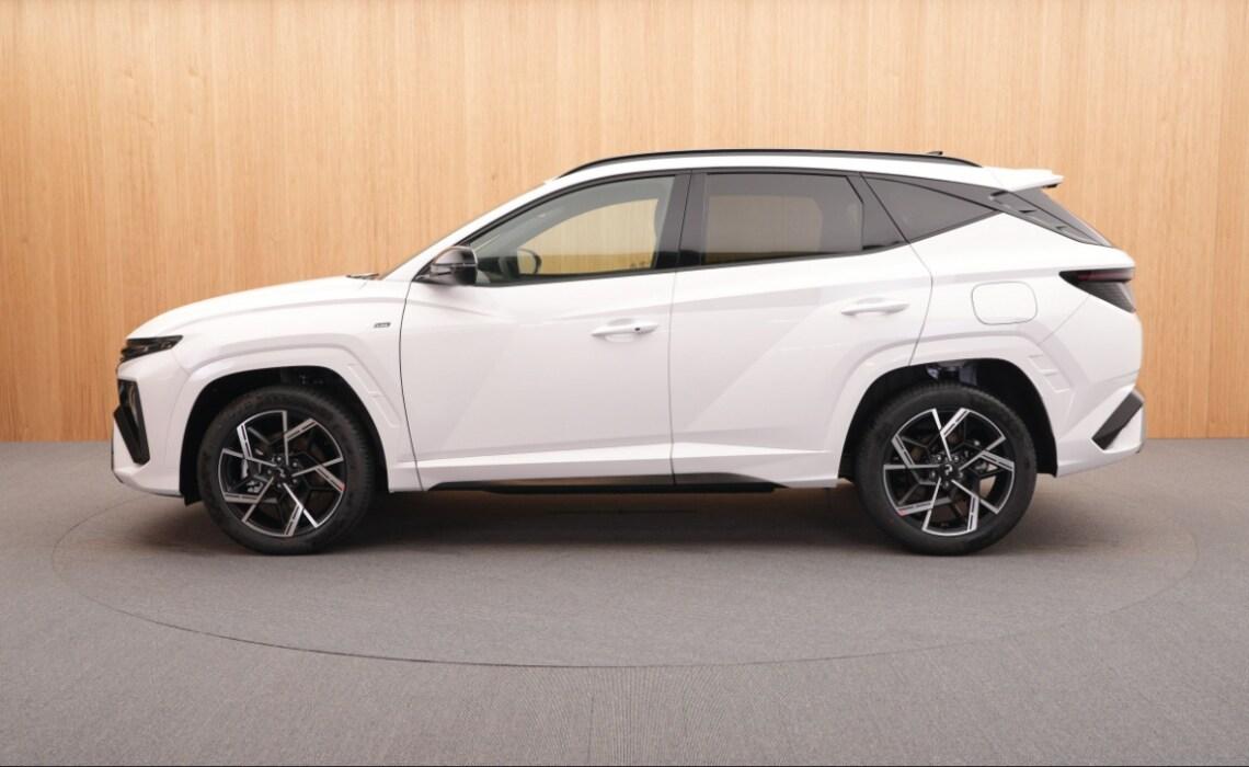 HYUNDAI Tucson 3ª serie Tucson 1.6 HEV 4WD aut...