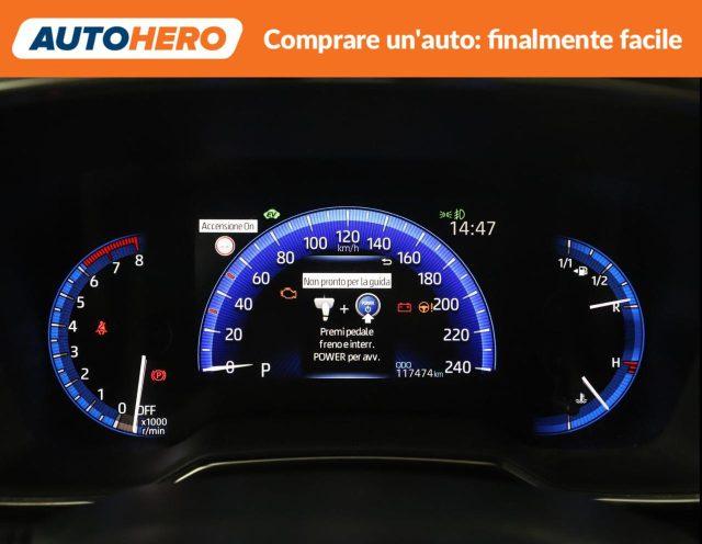 TOYOTA Corolla 2.0 Hybrid Style