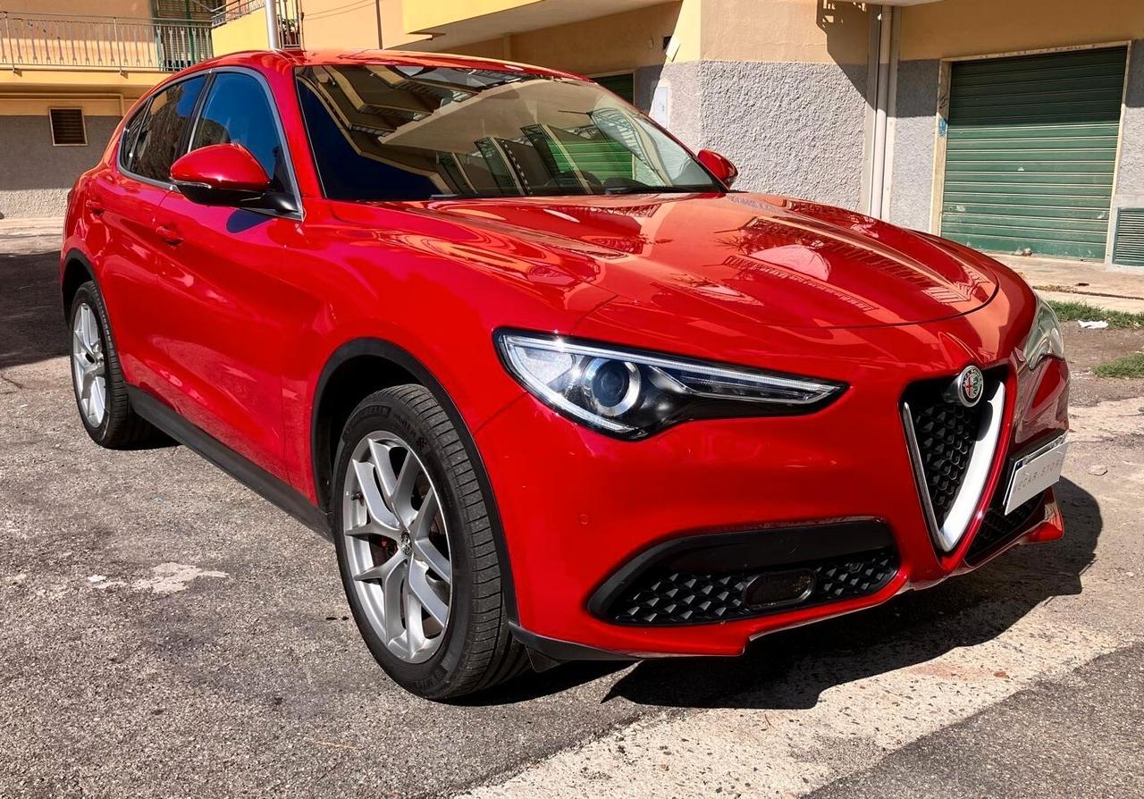 Alfa Romeo Stelvio 2.2mjet 210 CV AT8 Q4 Executive UFF ITA