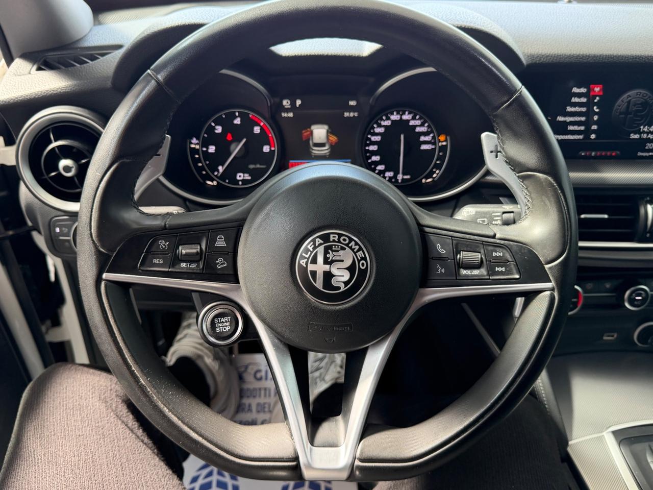 Alfa Romeo Stelvio 2.2 Turbodiesel 210 CV AT8 Q4 Executive