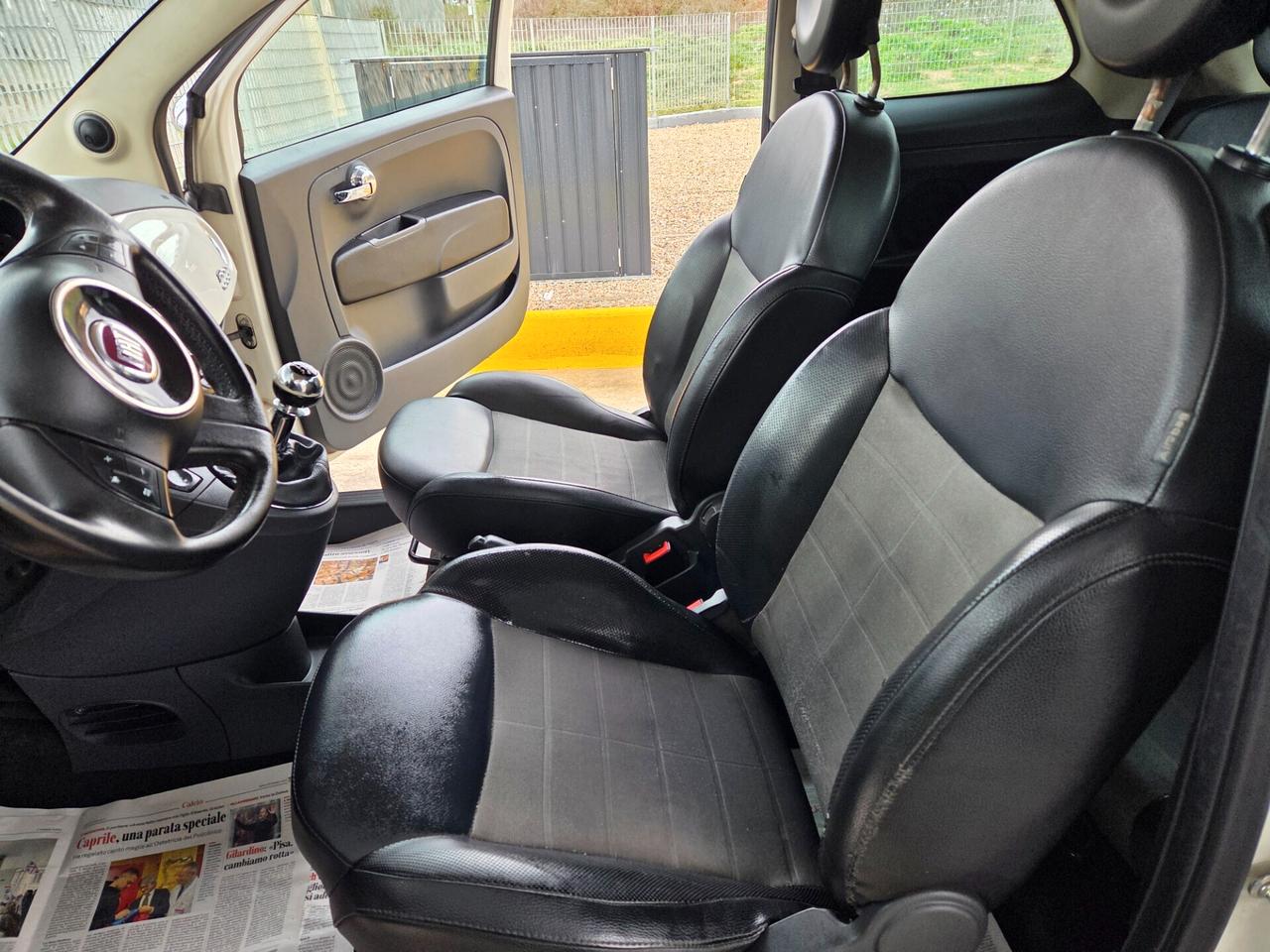 Fiat 500 1.2 Lounge 2009