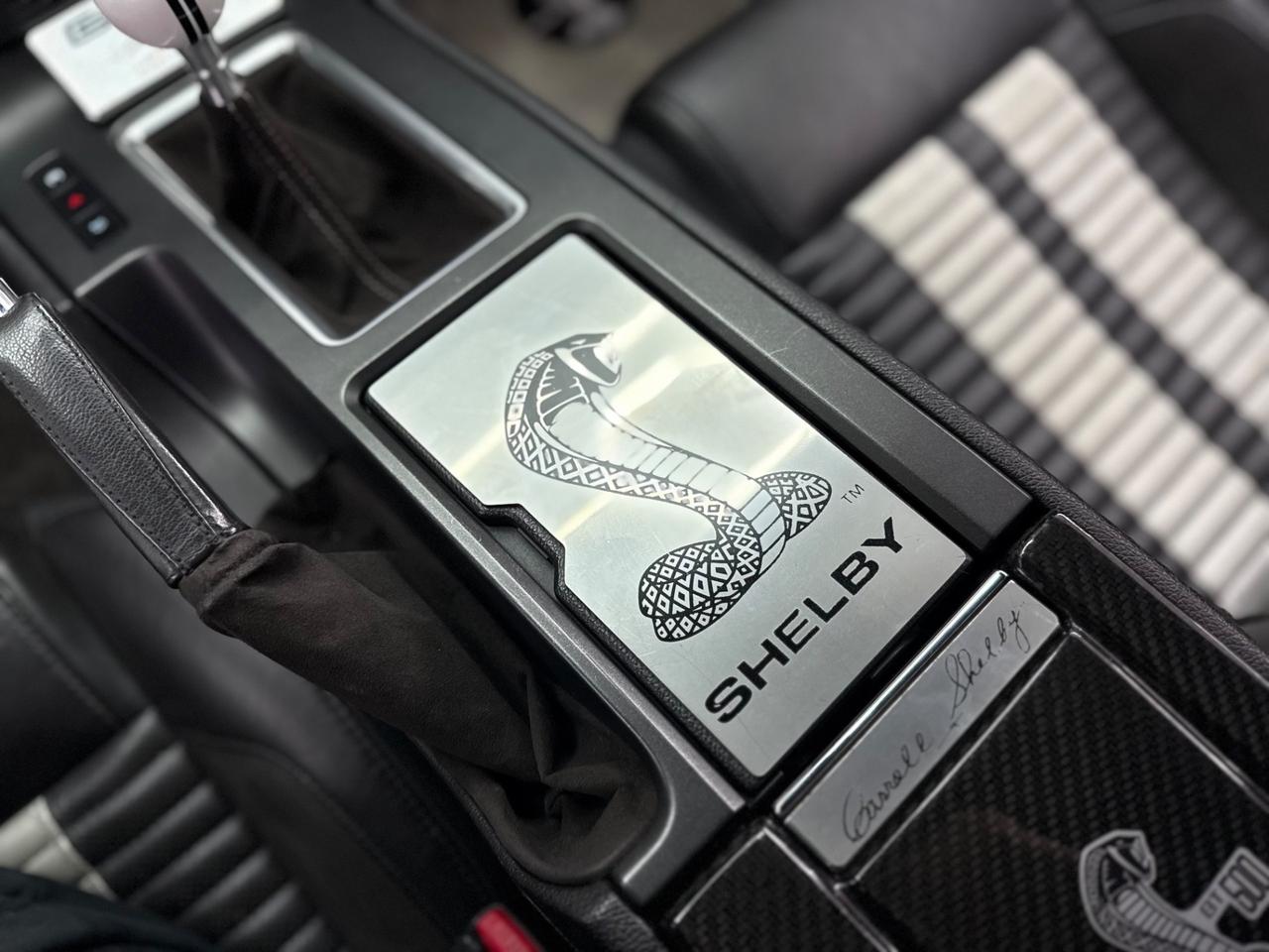 Mustang SHELBY GT 500 SVT MANUALE