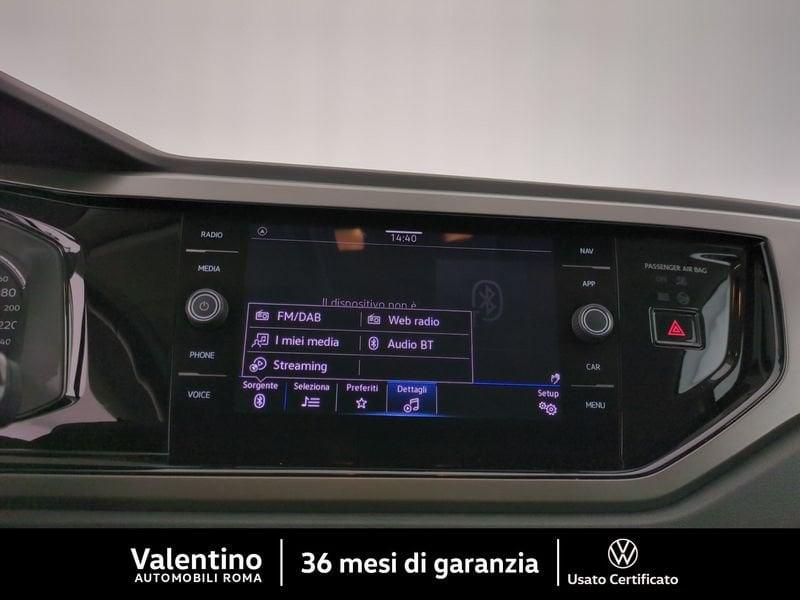Volkswagen Polo 1.0 EVO R-LINE 80 CV 5p. BlueMotion Technology
