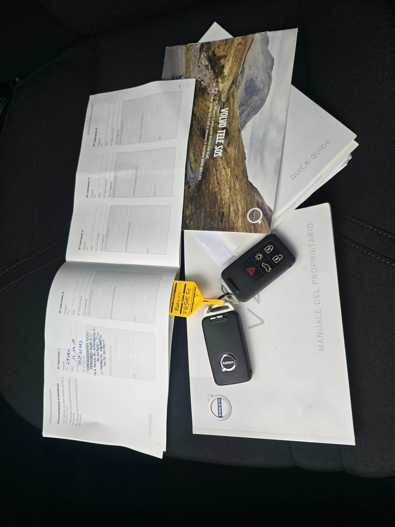 Volvo V40 D2