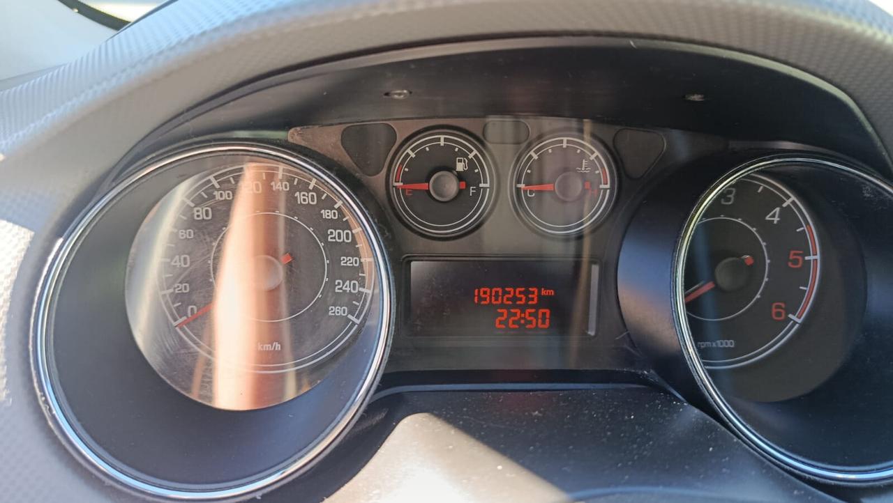 Fiat Bravo 1.6 MJT 105 CV DPF Dynamic