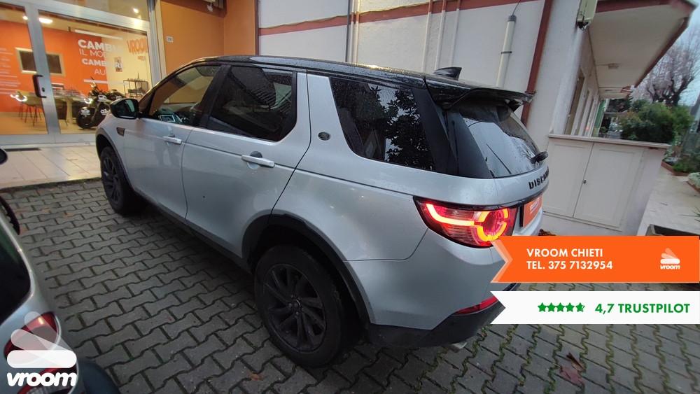 LAND ROVER Discovery Sport 2.0 TD4 150 CV Auto...
