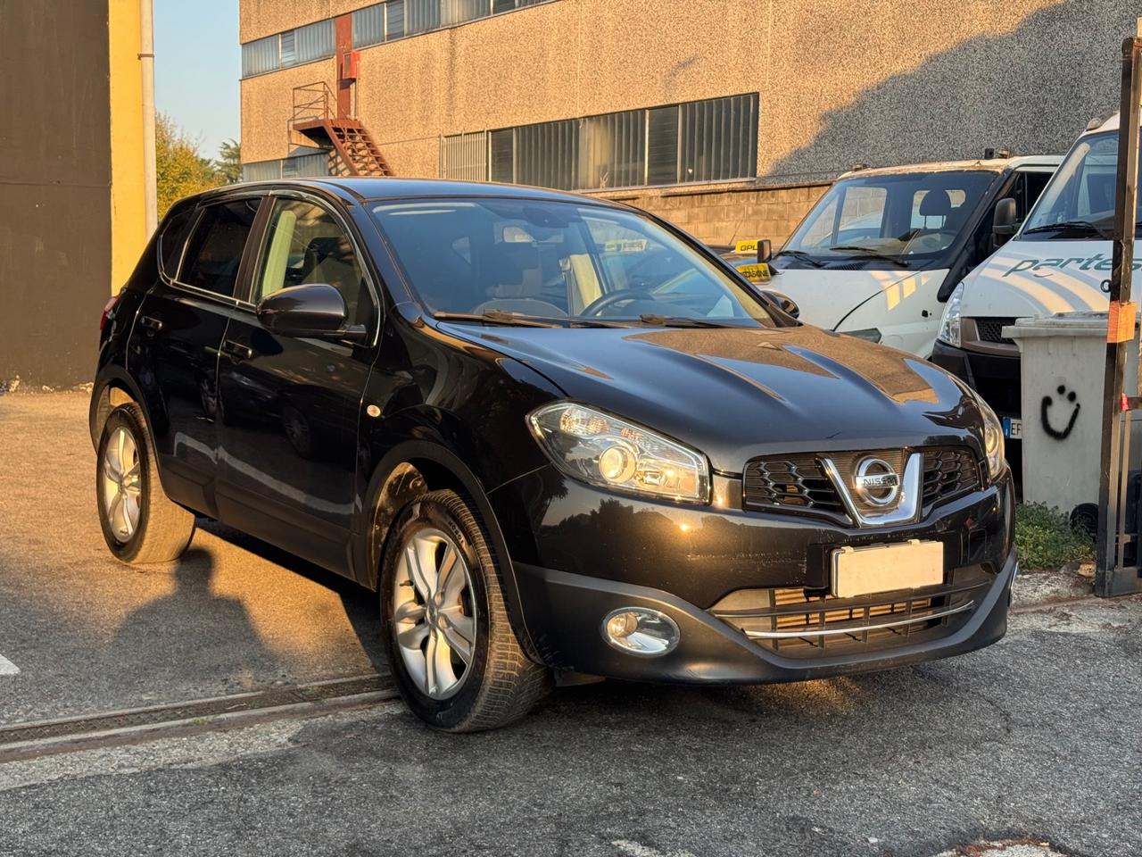 Nissan Qashqai 1.5 dCi DPF Tekna