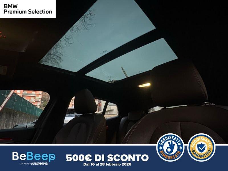 BMW X2 SDRIVE18D MSPORT AUTO