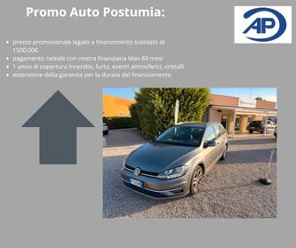 Volkswagen Golf Variant 1.6 tdi 115 CV Business - Anche Neo Patentati