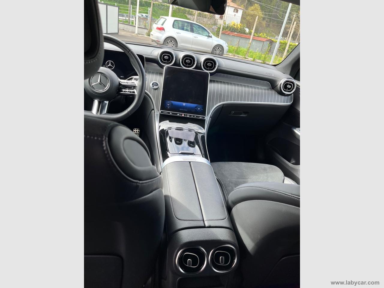 MERCEDES-BENZ GLC 220d 4M Mild Hybrid AMG Premium