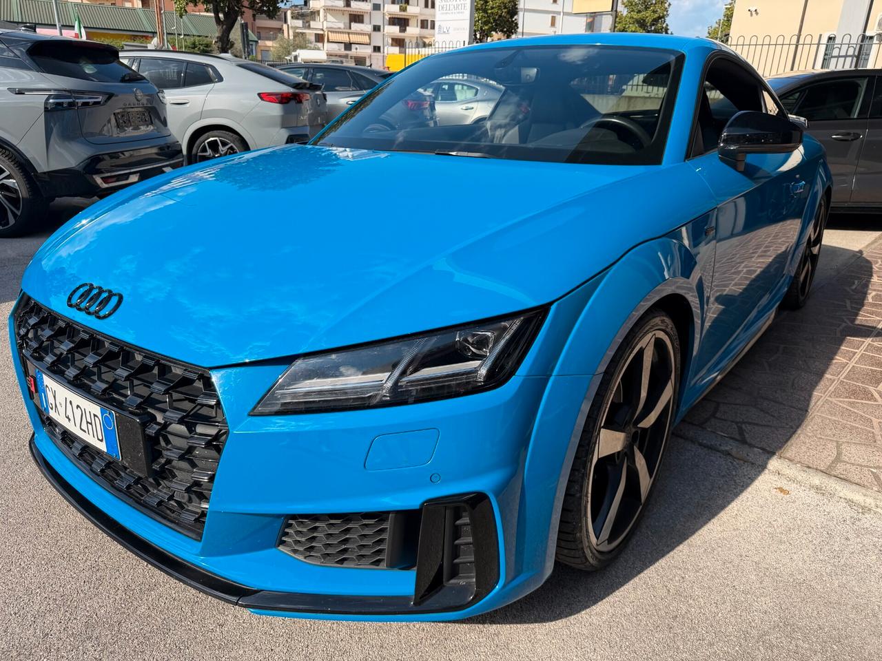 Audi TT competition