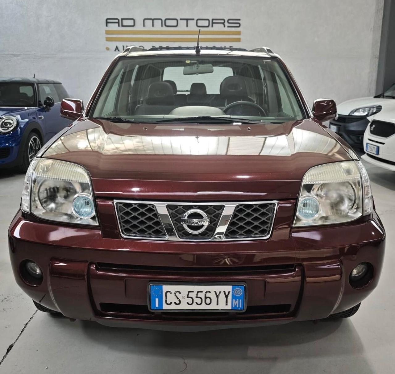 Nissan X-Trail Tetto+Pelle+4x4+Navi
