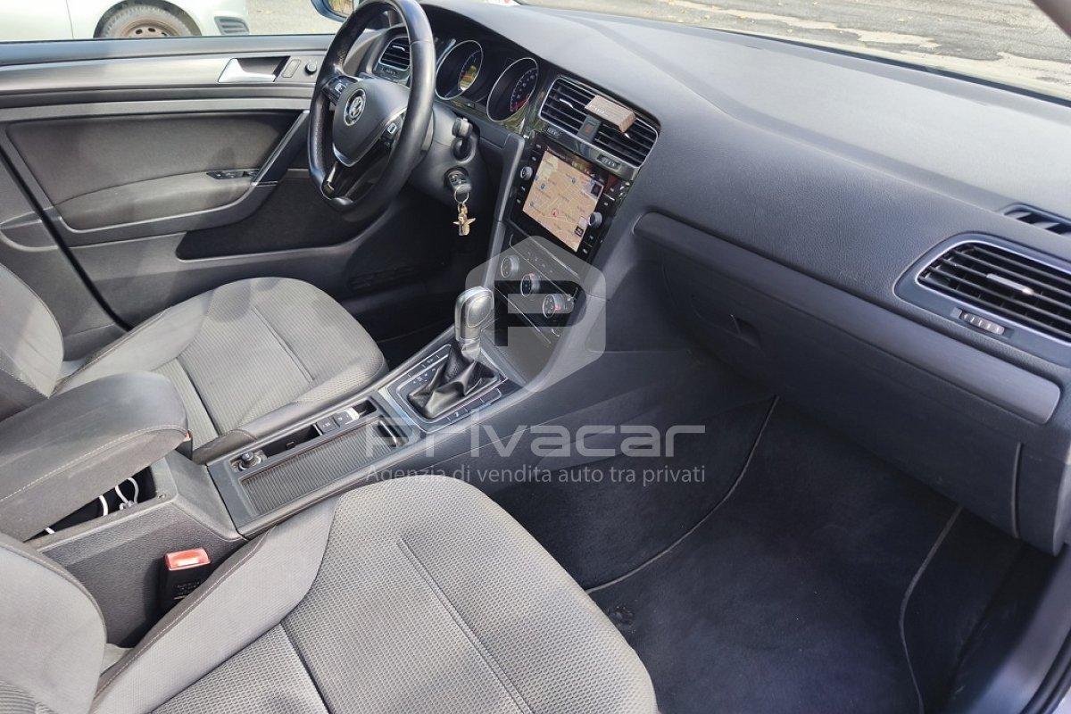 VOLKSWAGEN Golf 1.6 TDI 115 CV DSG 5p. Executive BlueMotion Technology
