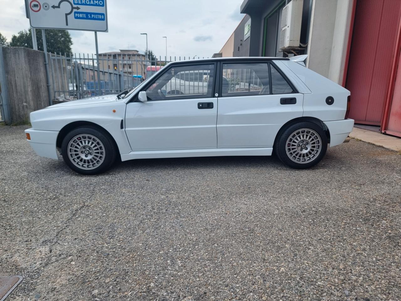 Lancia Delta Evoluzione Sacca Clima Abs