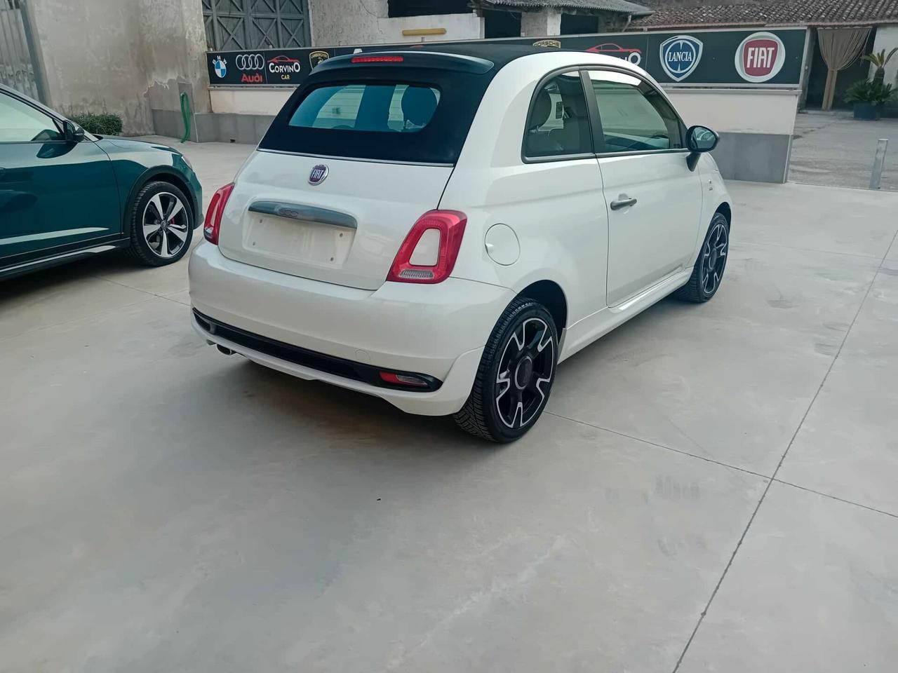 Fiat 500 C 1.2 S