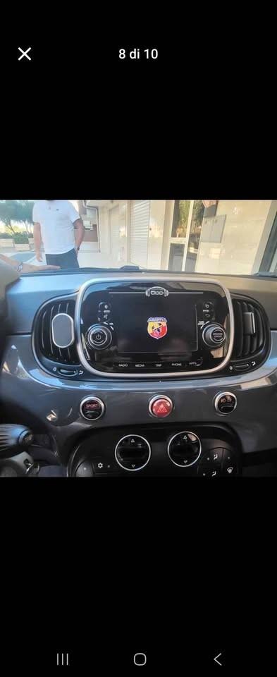 Abarth 595 1.4 Turbo T-Jet 145 CV