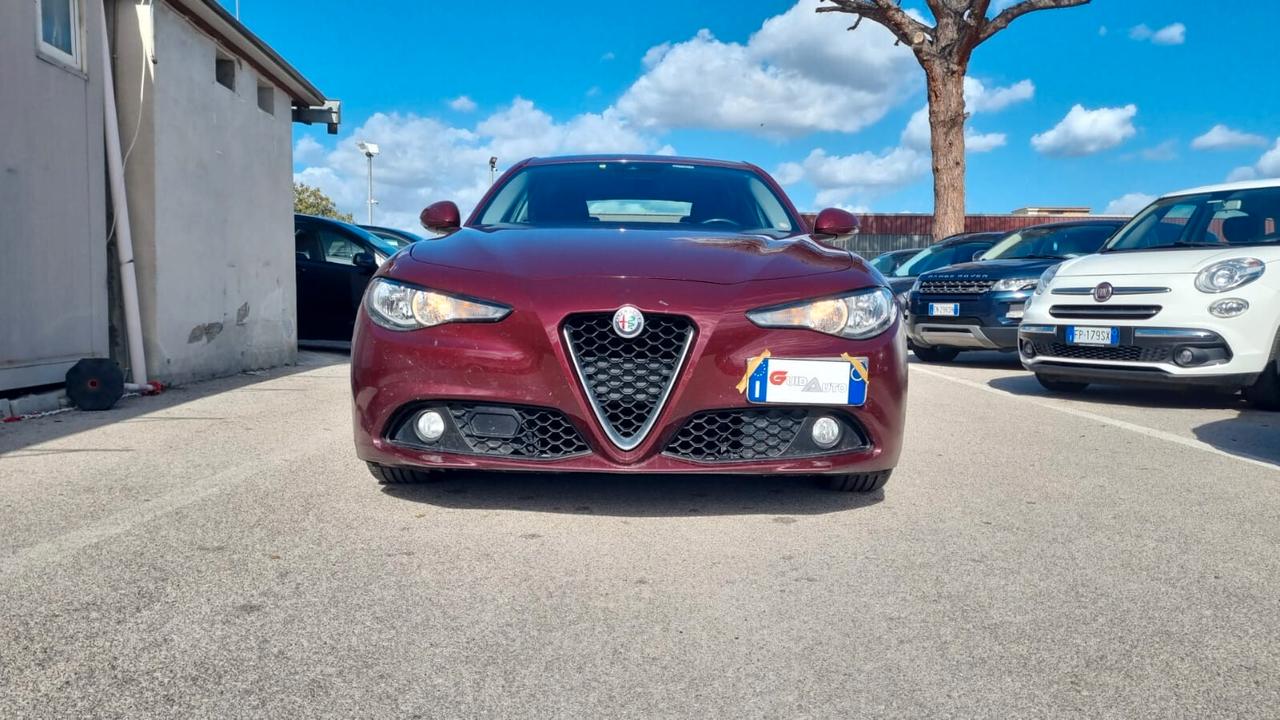 Alfa Romeo Giulia 2.2 Turbodiesel 150 CV AT8 Super
