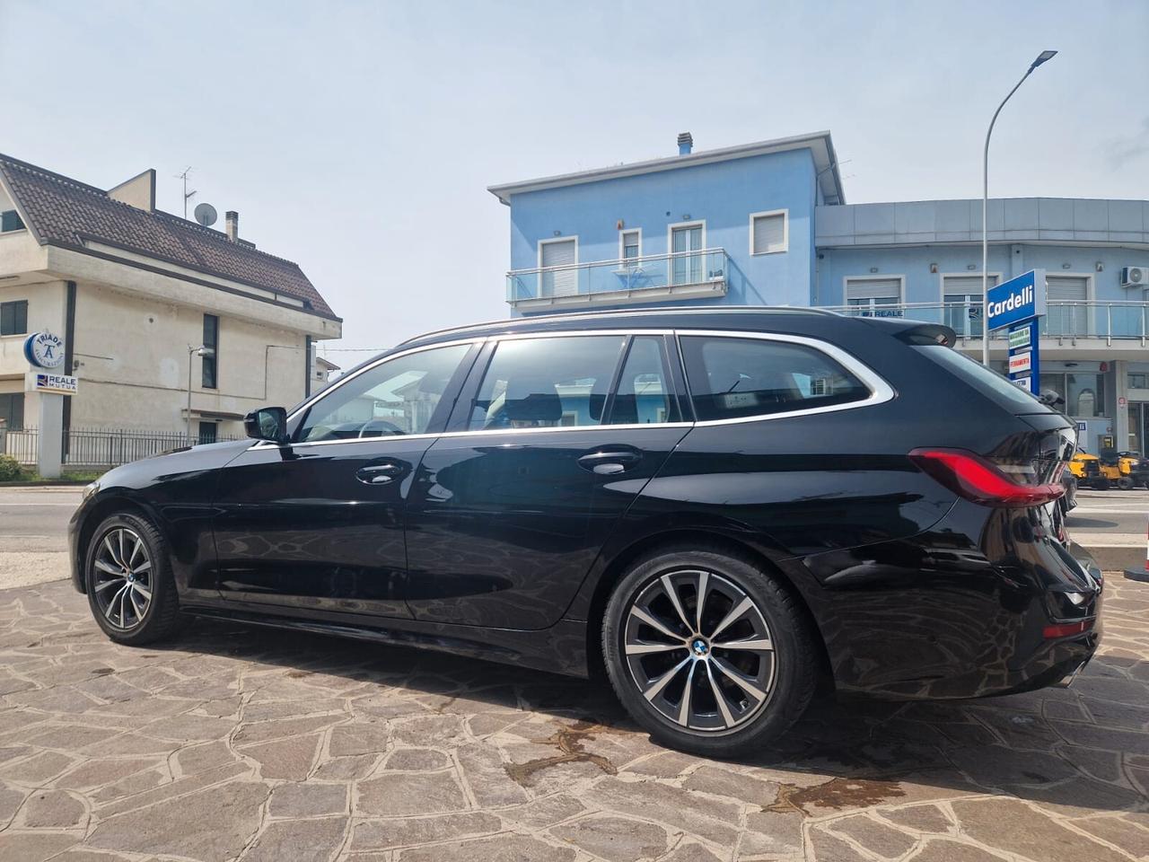 Bmw 318d Touring Business Advantage aut.