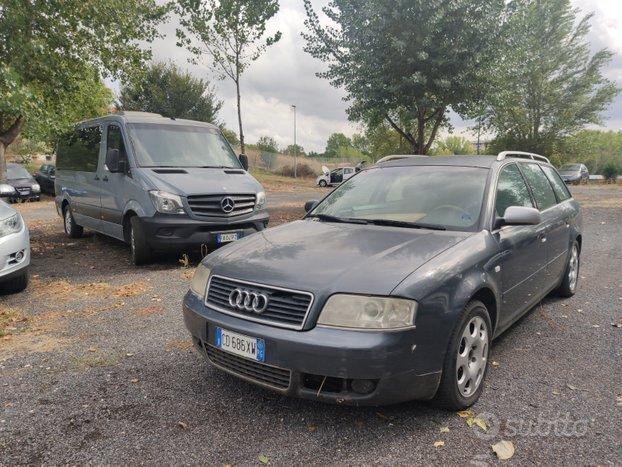 Audi A6 2.5 TDi gancio traino