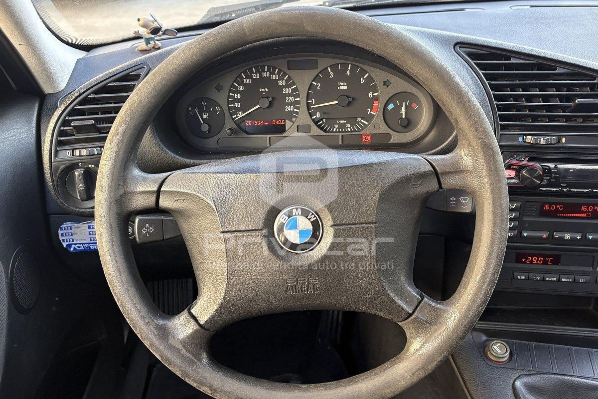 BMW 318is 1.9 16V cat Coupé