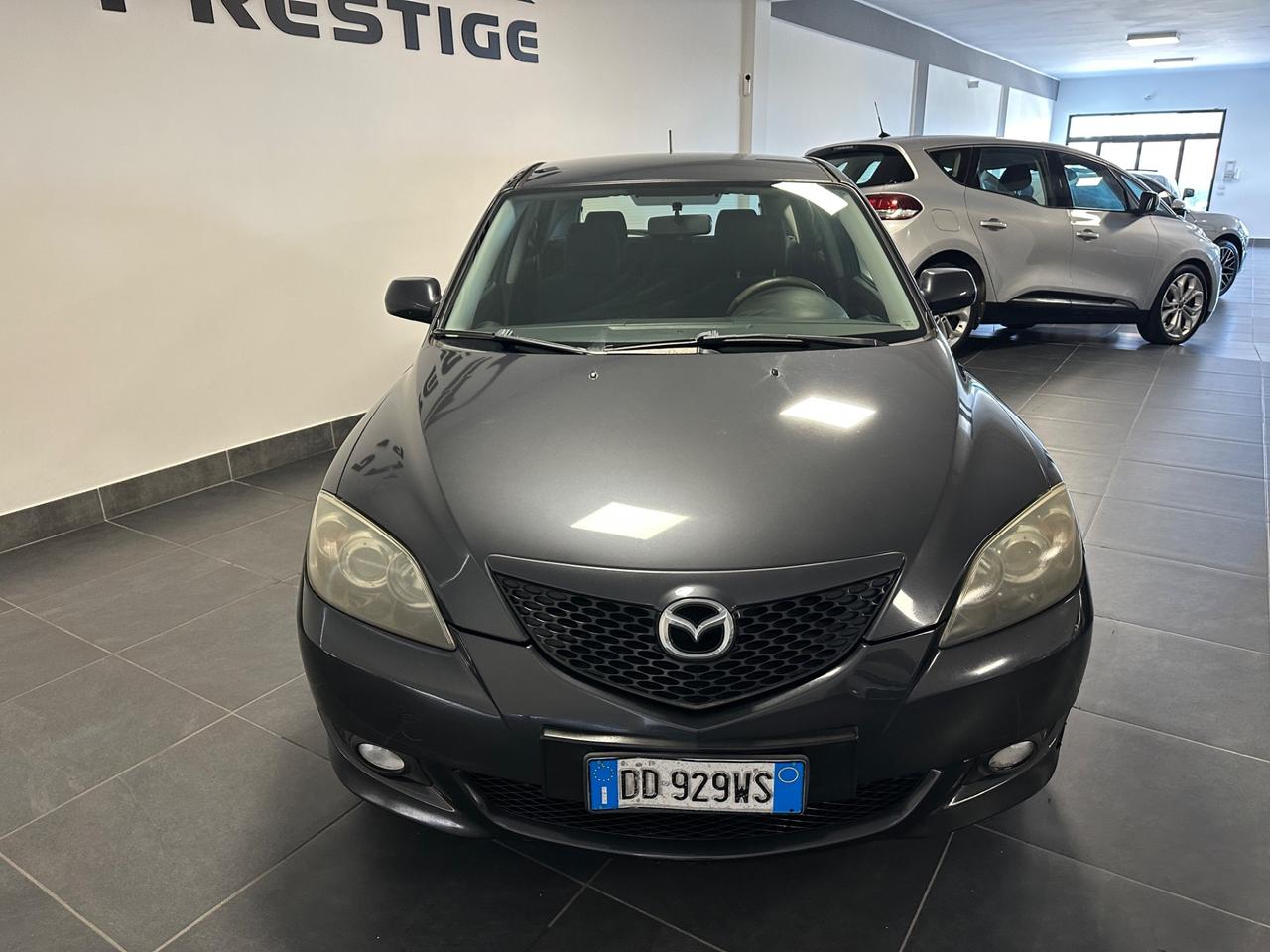 MAZDA 3 1.6 DIESEL 110CV NEOPATENTATI
