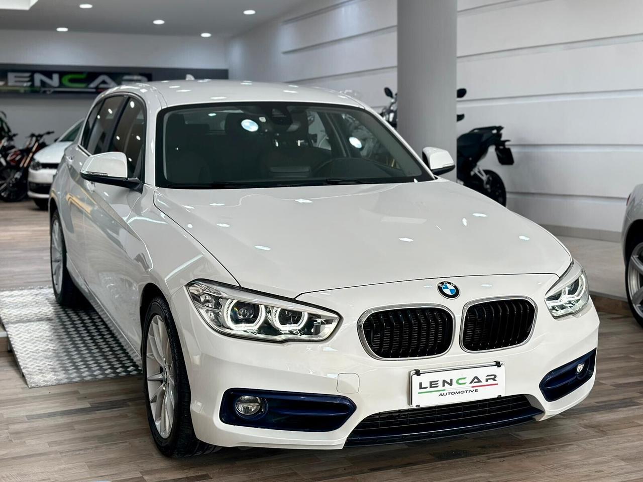 BMW 118d 5p. Sport