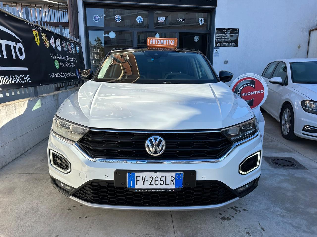 Volkswagen T-Roc 2.0 TDI SCR 150 CV DSG Advanced BlueMotion Technology