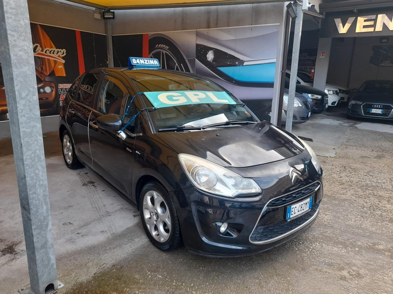 Citroen C3 1.4cc gpl 12 mesi garanzia-2010
