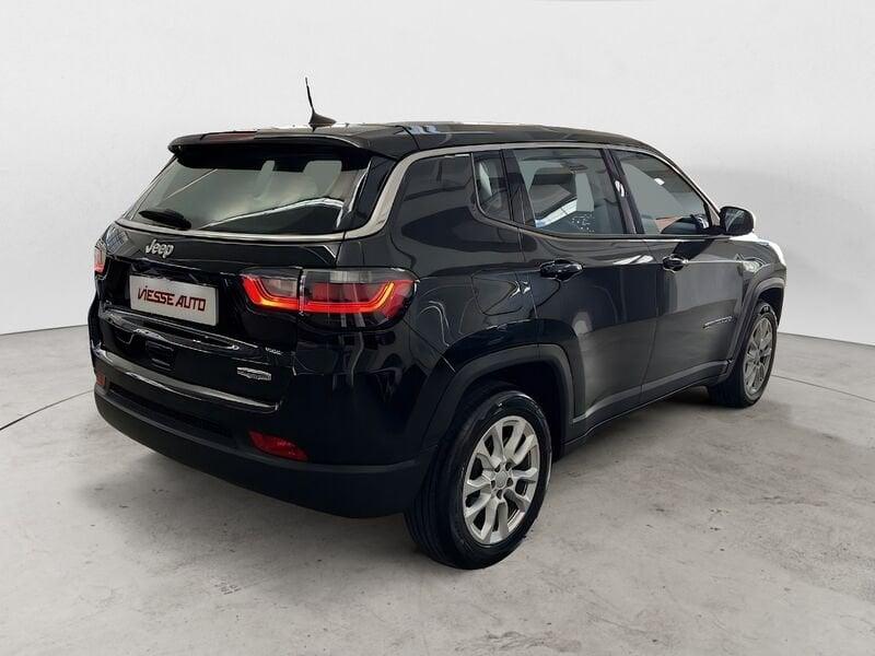 Jeep Compass 1.3 Turbo T4 110kW Longitude DDCT