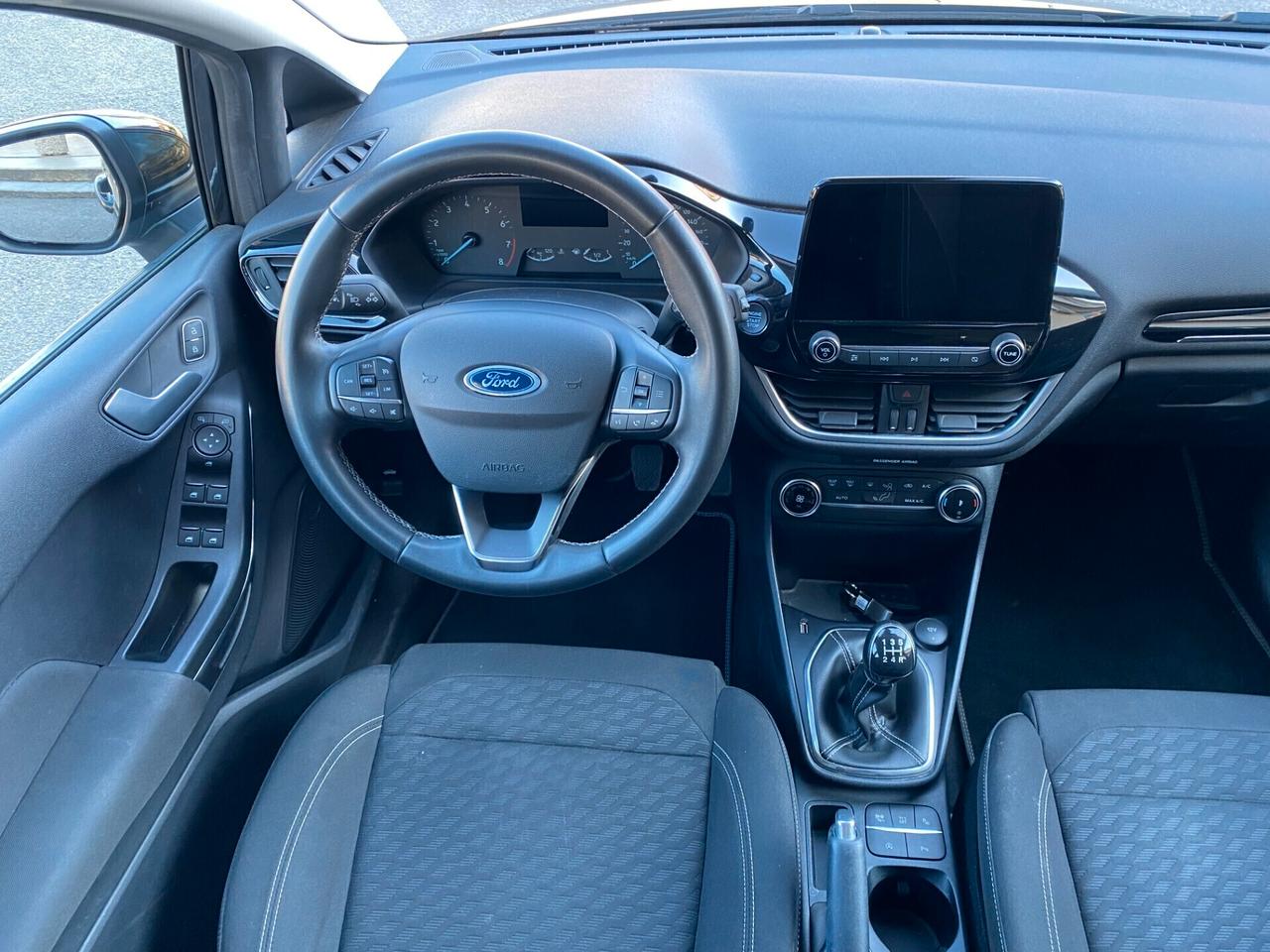Ford Fiesta 1.1 75 CV 5 porte Titanium