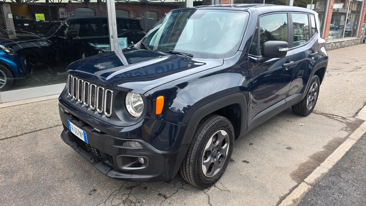 Jeep Renegade 2.0 Mjt 140CV 4WD Active Drive Longitude