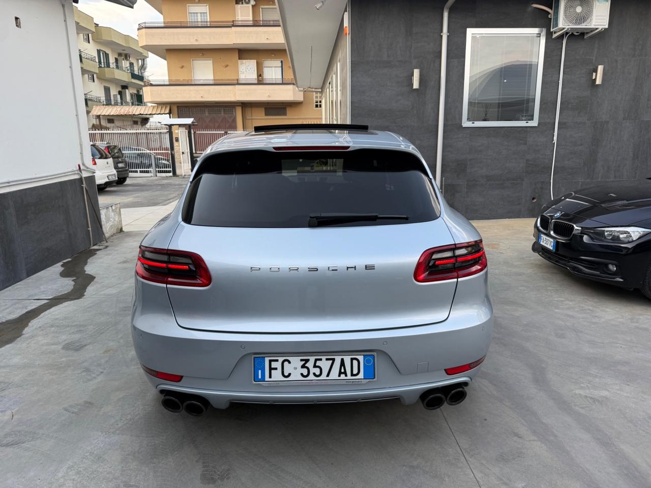 Porsche Macan 3.0 S Diesel Tetto Apribile