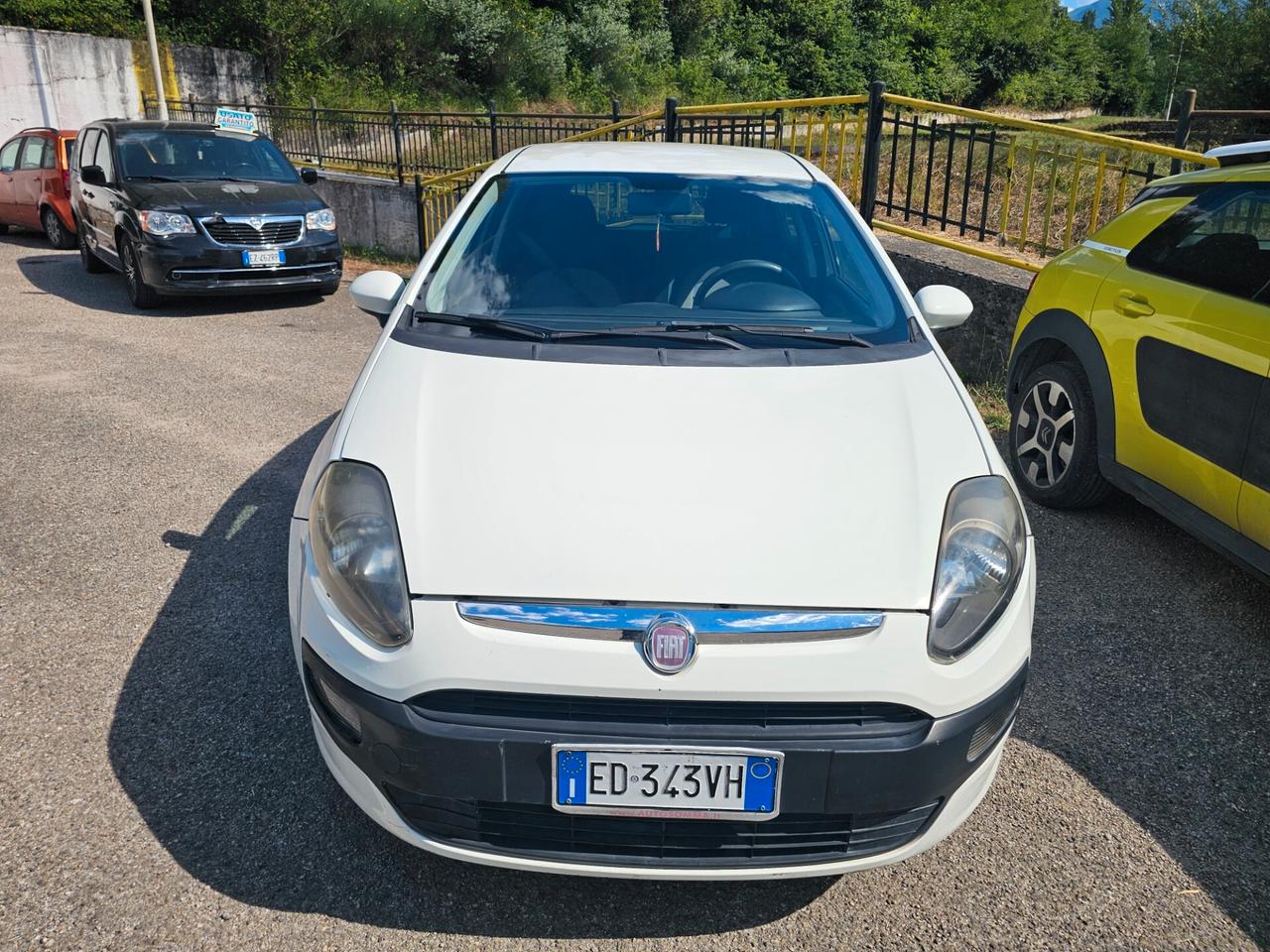 Fiat Punto 1.3 MJT II 75 CV 5 porte Easy autocarro 4 posti