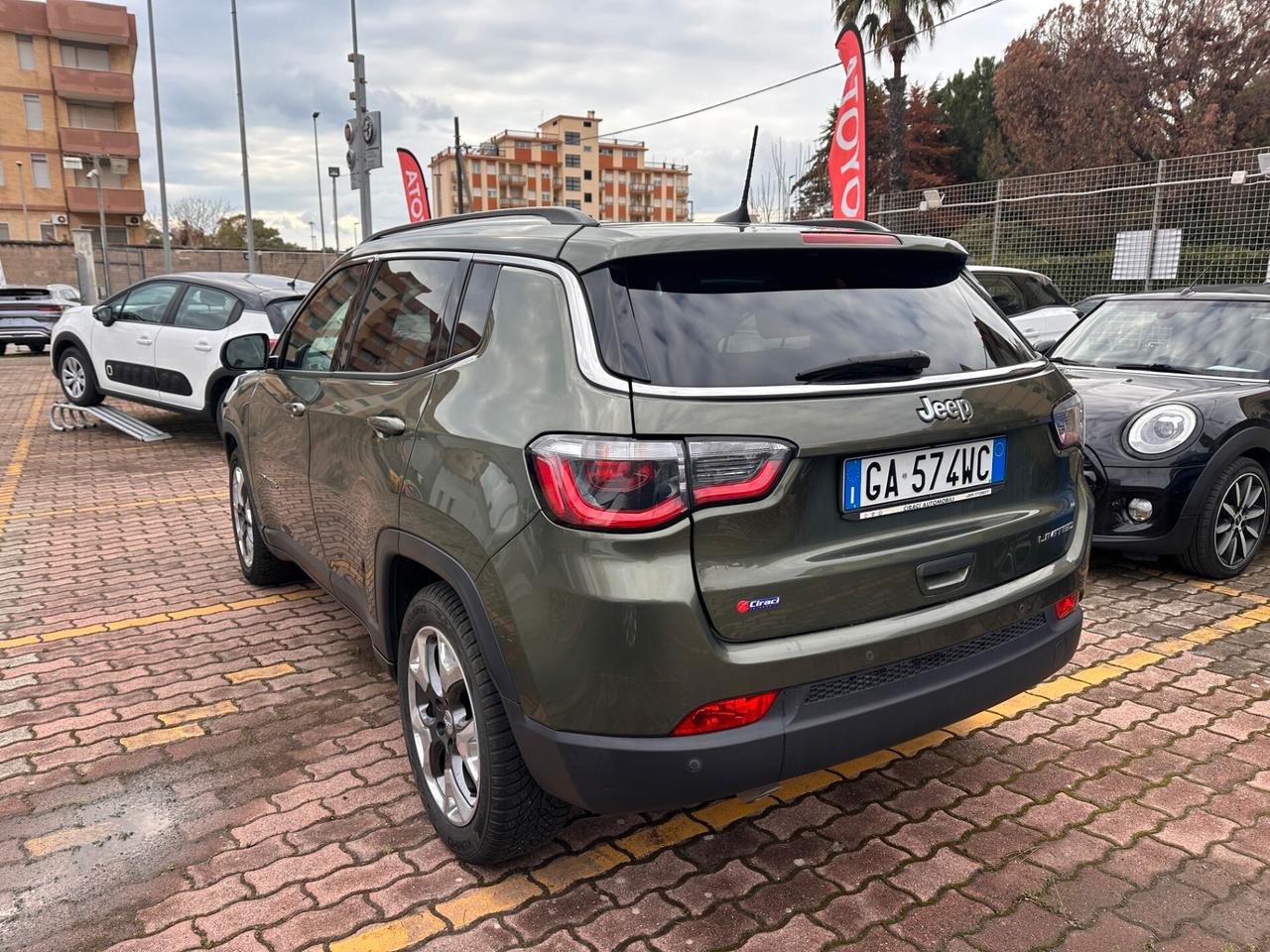 Jeep Compass 1.6 Multijet II 2WD Limited N1