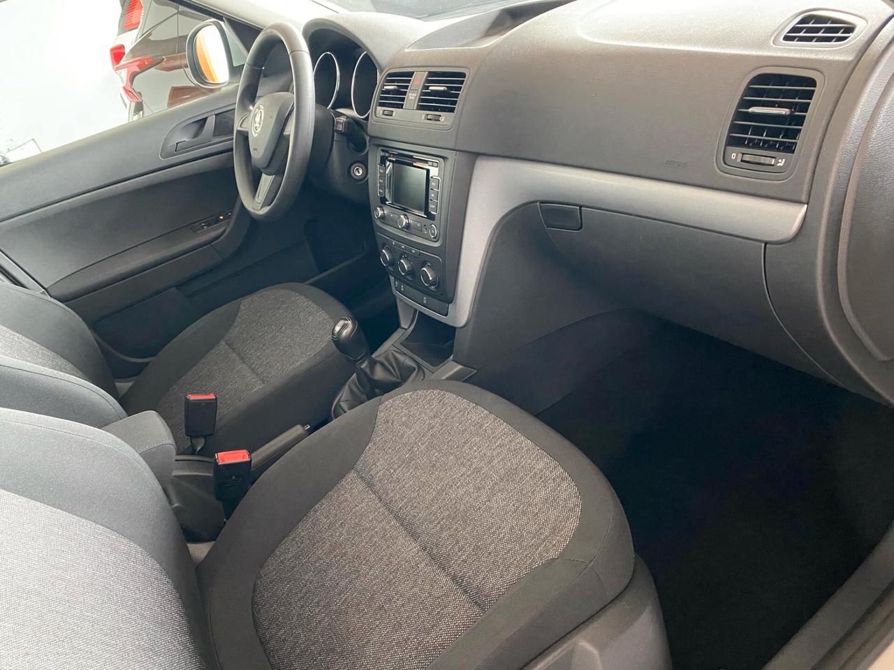 Skoda Yeti 1.6 TDI CR 105CV Elegance GreenLine GANCIO TRAINO